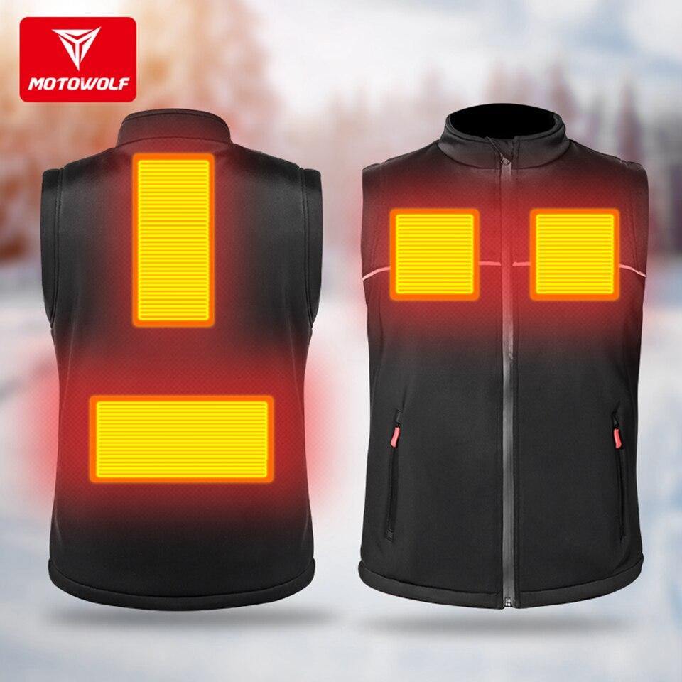 Heated vest for motorcycle riding on sale