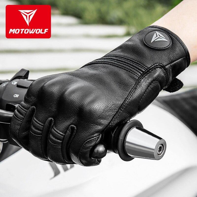 Windproof hot sale gloves motorcycle