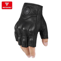 Motorcycle best sale half gloves