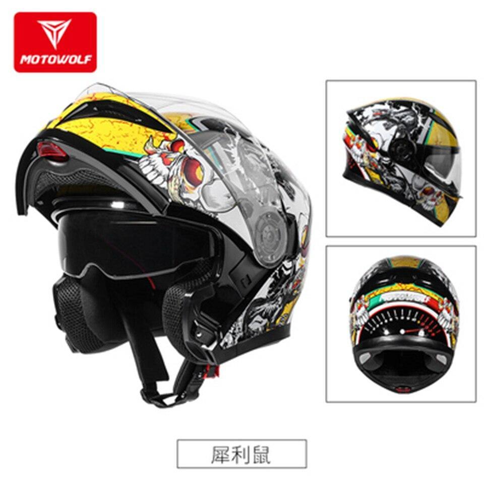 Universal Motorcycle Sctoor helmet Four seasons men women helmet Personality Bluetooth full face helmet For NIU Yamaha KTM Honda